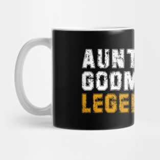 Aunt Godmother Legend Mug